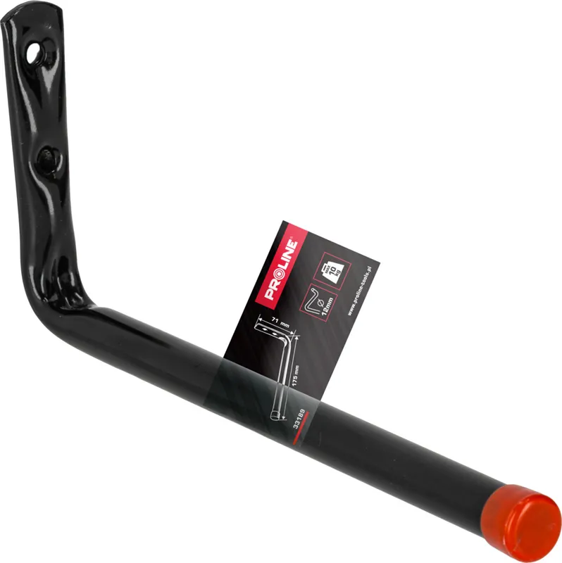 Carlig Perete Tip-L 12MM / 7.1X17.5CM / 10KG