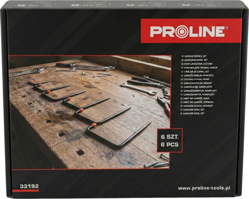 Set Carlige Perete Tip-U - 6P.