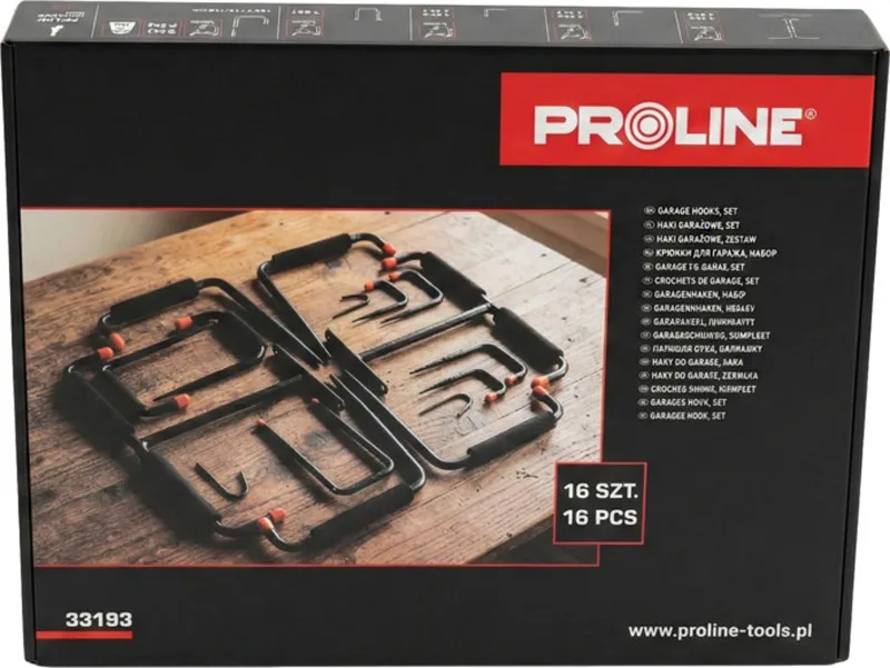 Set Carlige Combinate Perete/Tavan - 16P.