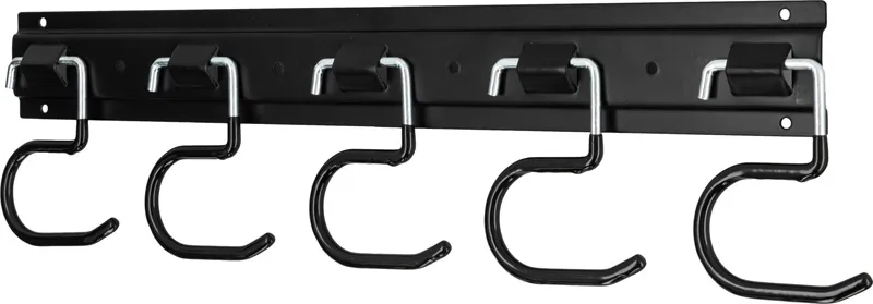 Suport Perete cu Cinci Carlige Mobile 9.5X7CM
