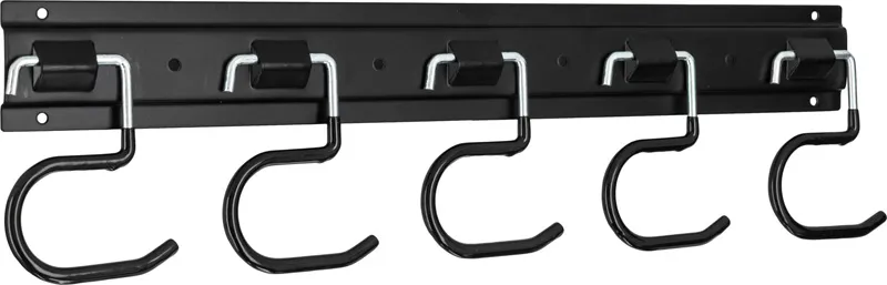 Suport Perete cu Cinci Carlige Mobile 9.5X7CM
