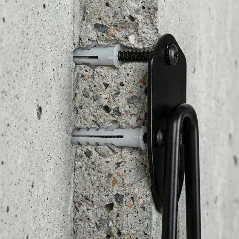 Carlig Perete/Panou Tip-J Dublu 132X100/40MM