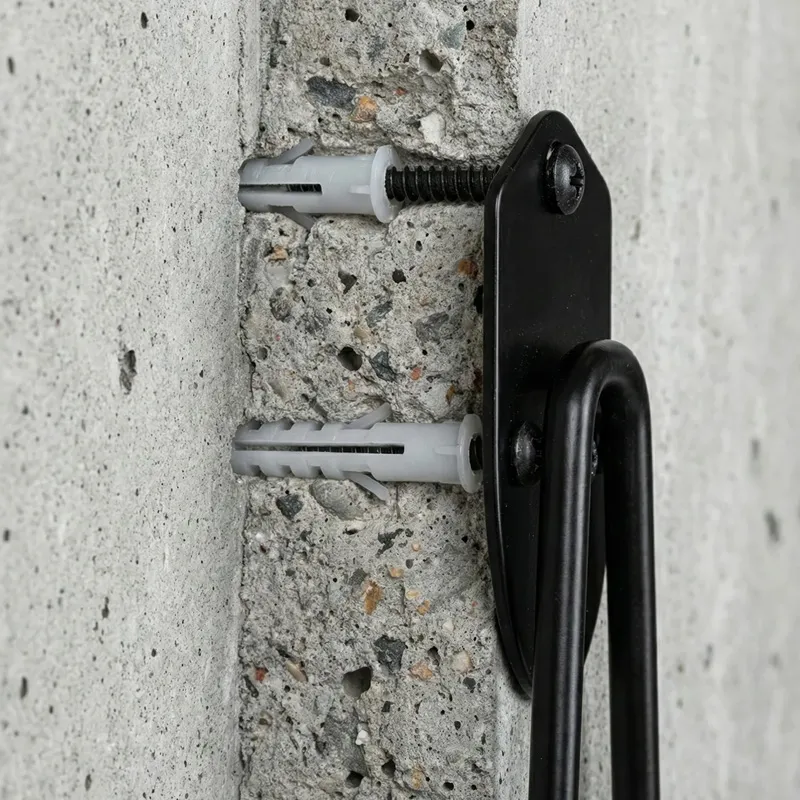 Carlig Perete/Panou Tip-Drept Dublu 190X220/75MM