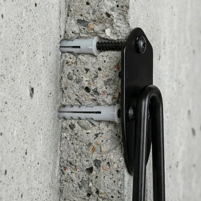 Carlig Perete/Panou Tip-Drept Dublu 115X126/65MM