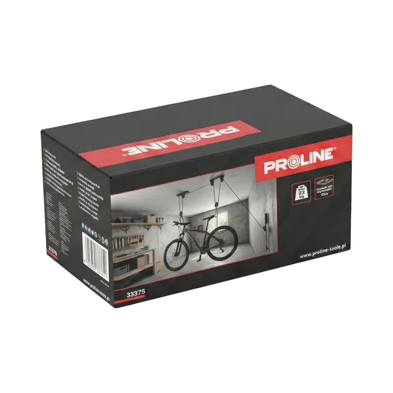 Suport Agatare Biciclete prin Carlige si Cablu Scripete