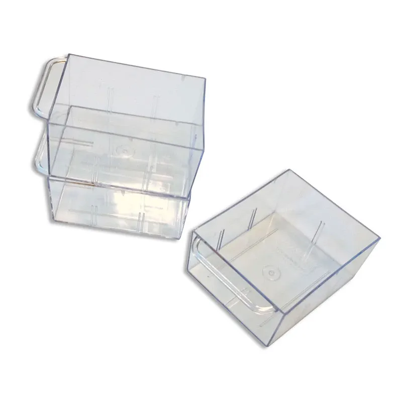 Dulap Plastic 213X304X125MM / 10 Sertare Transparente