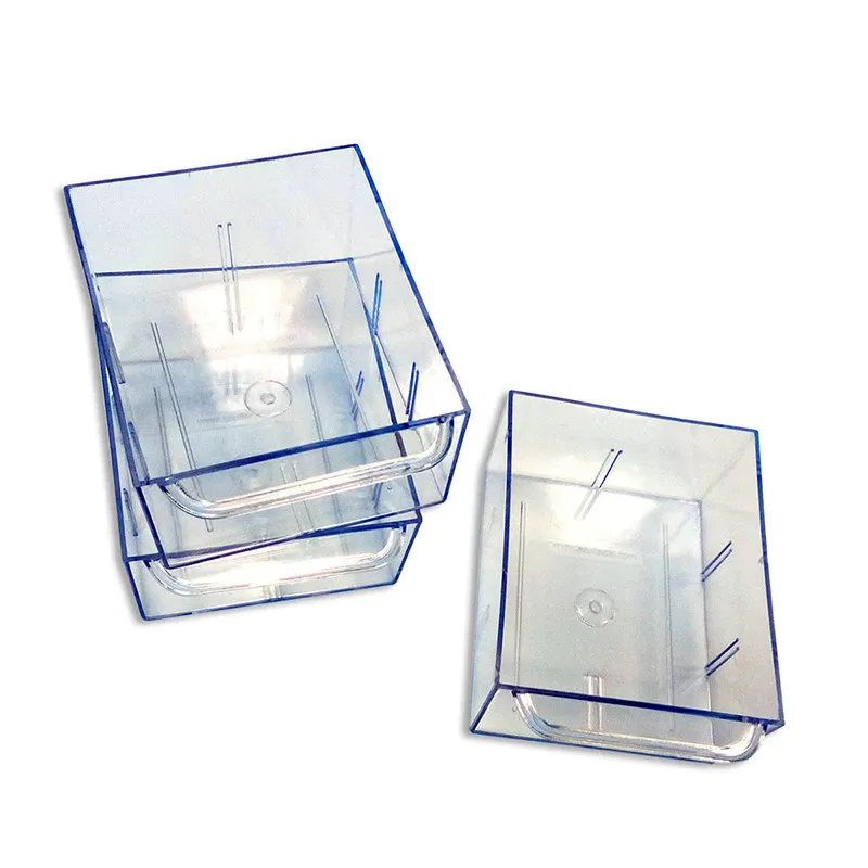 Dulap Plastic 213X304X125MM / 10 Sertare Transparente
