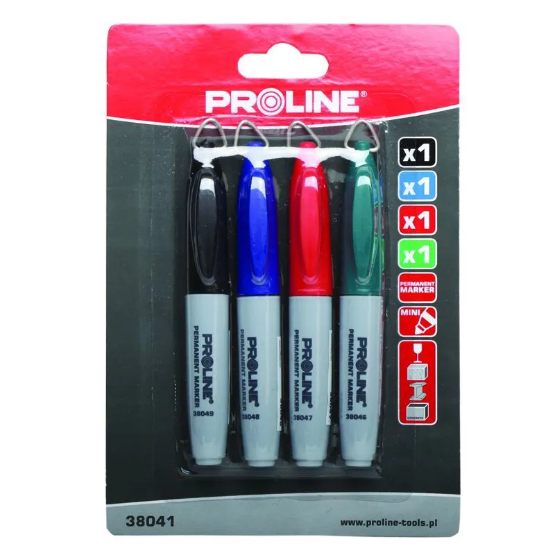 Markere - Negru-1 / Albastru-1 / Rosu-1 / Verde-1