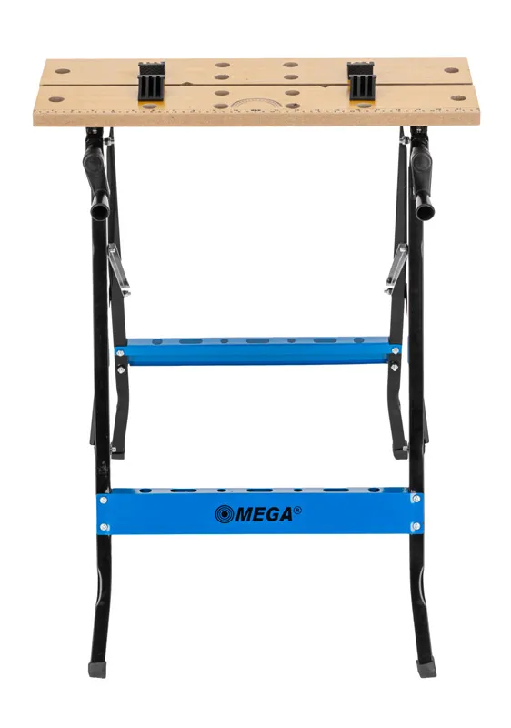 Banc Lucru Pliabil Dublu cu Menghine / 100KG