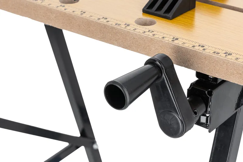 Banc Lucru Pliabil Dublu cu Menghine / 100KG