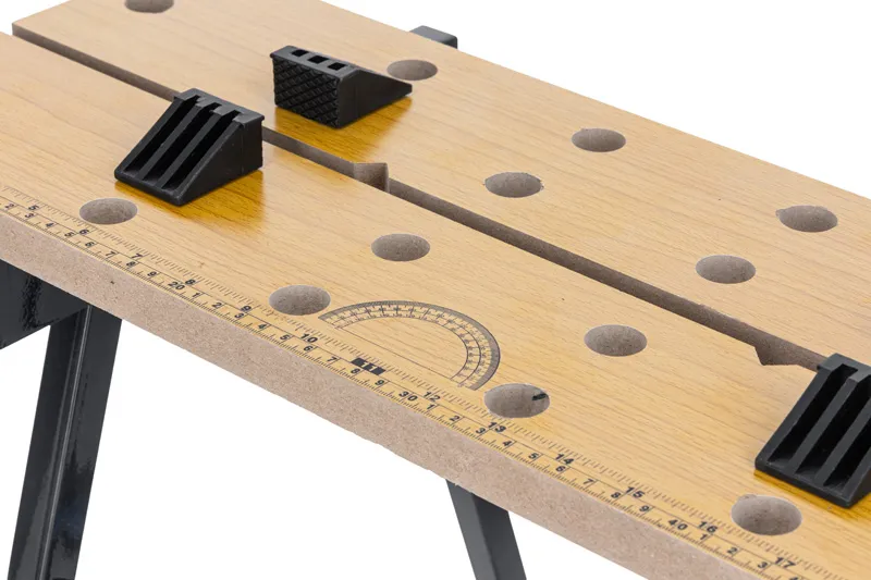 Banc Lucru Pliabil Dublu cu Menghine / 100KG