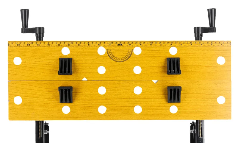 Banc Lucru Pliabil Dublu cu Menghine / 100KG
