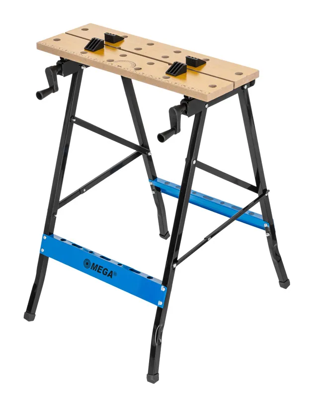 Banc Lucru Pliabil Dublu cu Menghine / 100KG