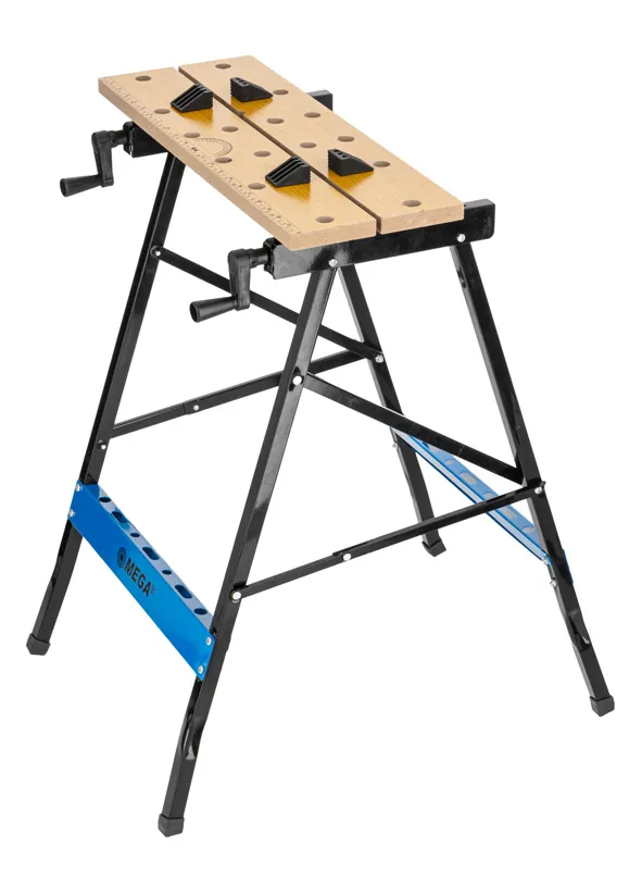 Banc Lucru Pliabil Dublu cu Menghine / 100KG