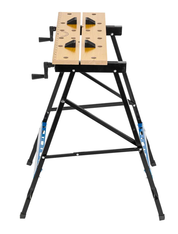 Banc Lucru Pliabil Dublu cu Menghine / 100KG