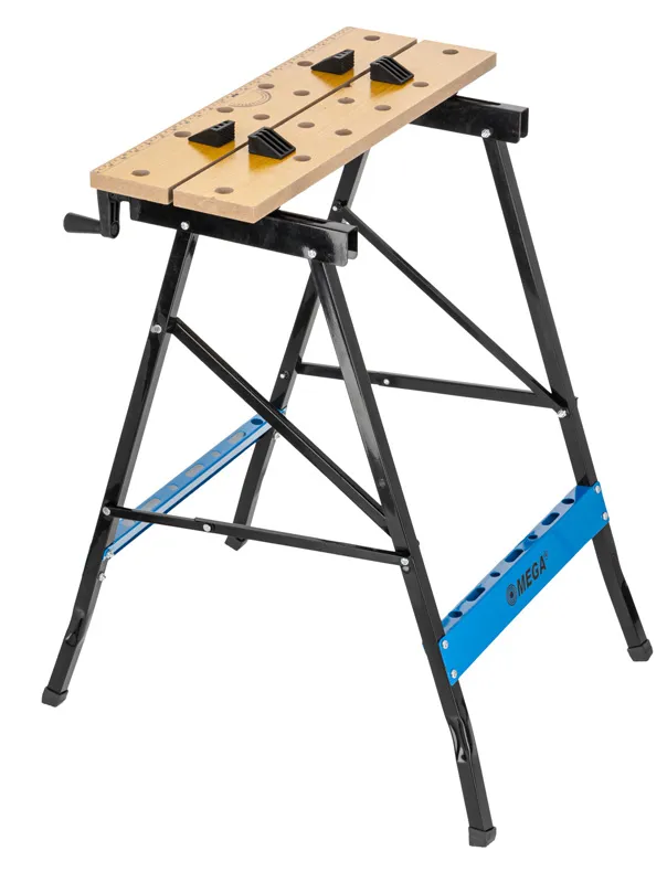 Banc Lucru Pliabil Dublu cu Menghine / 100KG