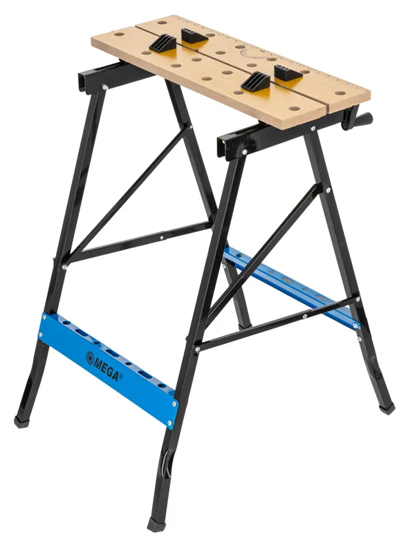 Banc Lucru Pliabil Dublu cu Menghine / 100KG