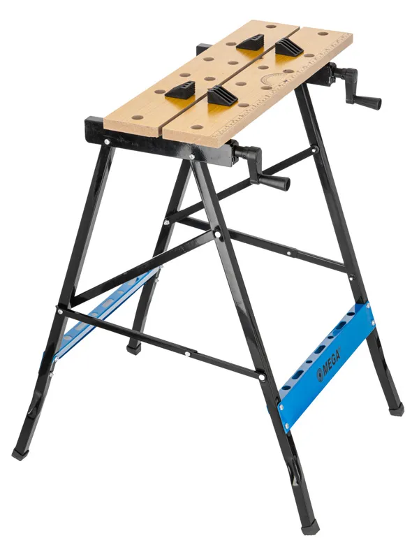 Banc Lucru Pliabil Dublu cu Menghine / 100KG