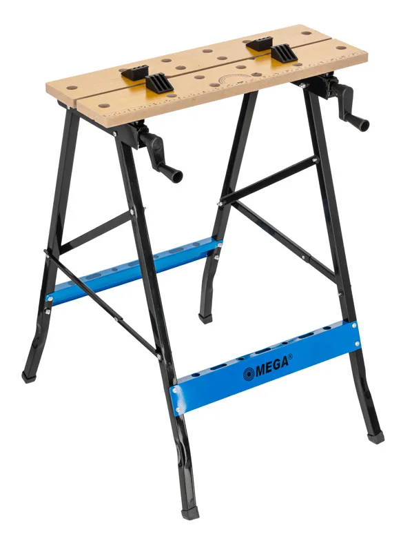 Banc Lucru Pliabil Dublu cu Menghine / 100KG