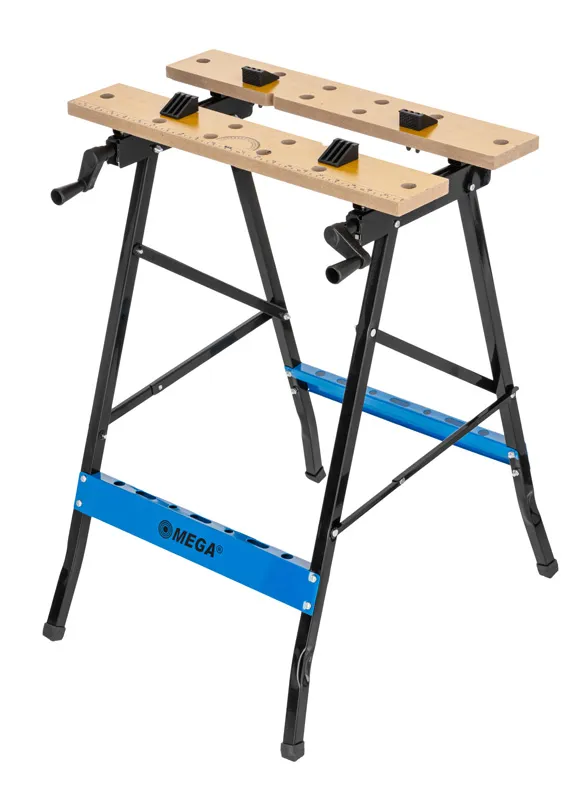 Banc Lucru Pliabil Dublu cu Menghine / 100KG