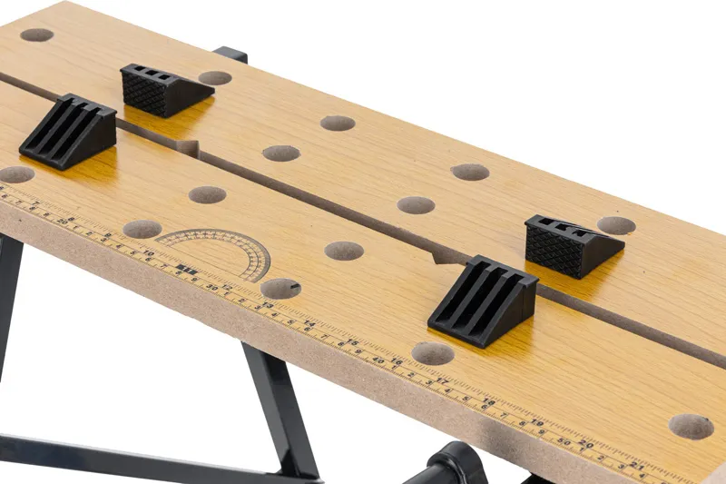 Banc Lucru Pliabil Dublu cu Menghine / 100KG