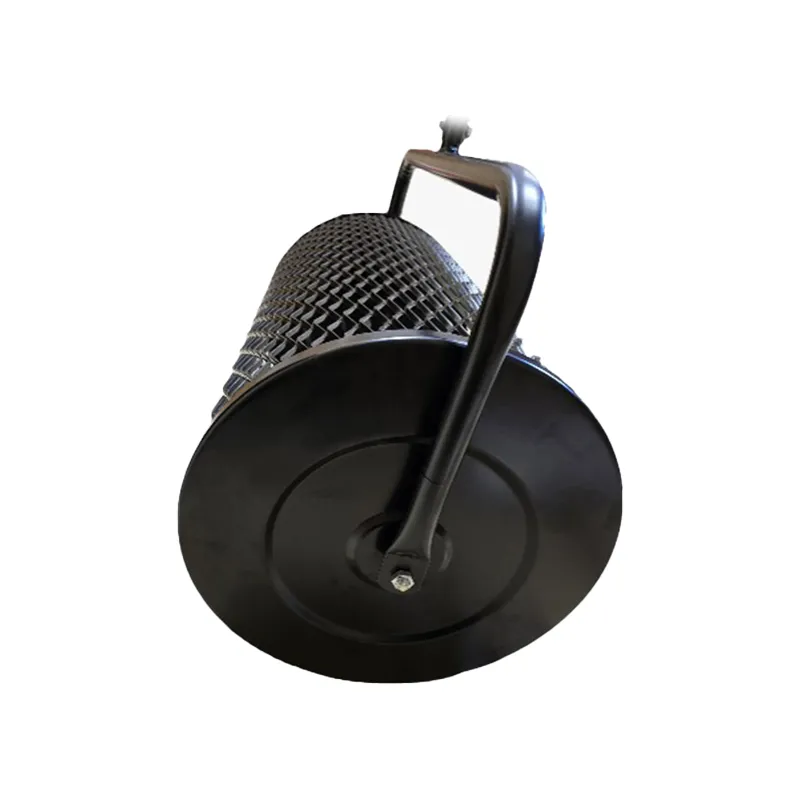 Tavalug Gradina din Plasa Metalica 380X620MM / Negru
