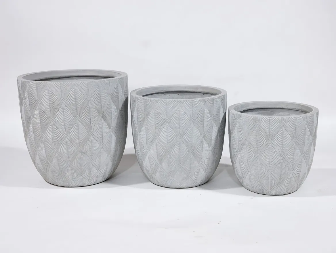 Set Ghivece Exterior - Amira, 3P.