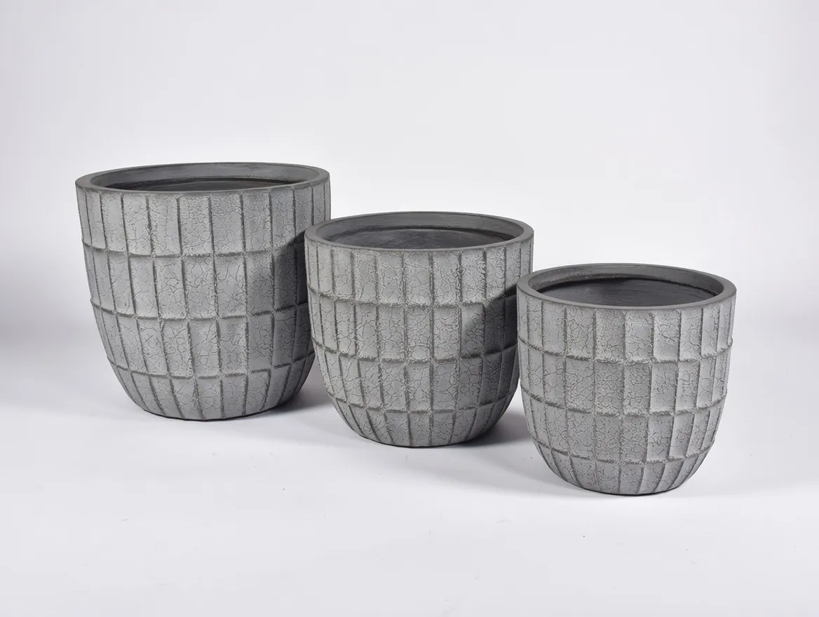 Set Ghivece Exterior - Celine, 3P.