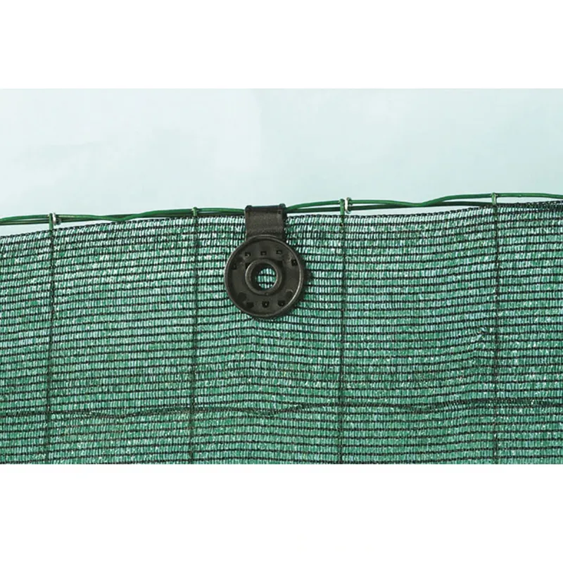 Clipsuri Plastic pentru Fixare Plasa, 20/Set