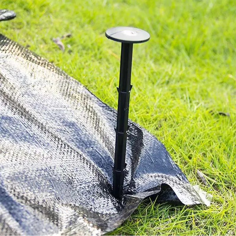 Cuie Plastic Fixare Folie Agrotextil - 150MM, 20/Set