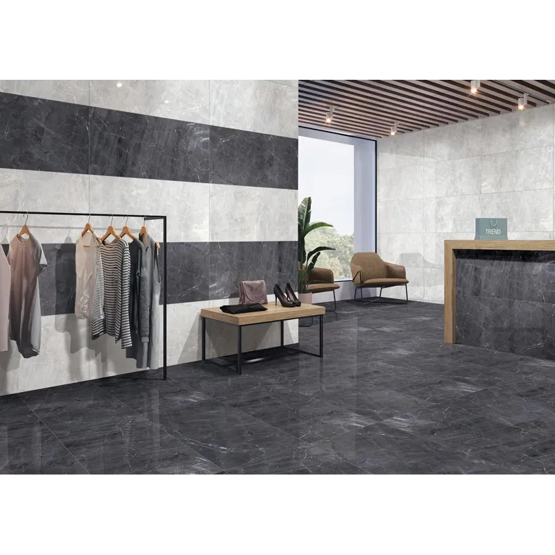 Gresie 60X120CM / Armani-Marble-Grey, 2/Set