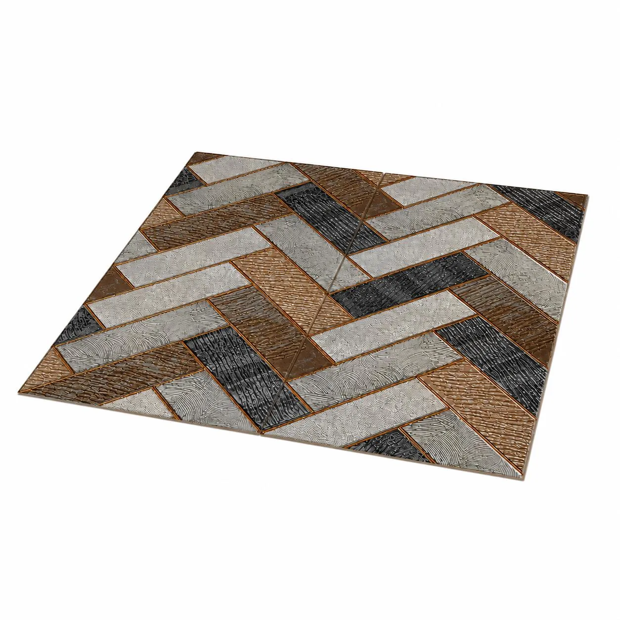 Panouri Decorative 68X68CM/5MM - Xy-F02, 2/Set