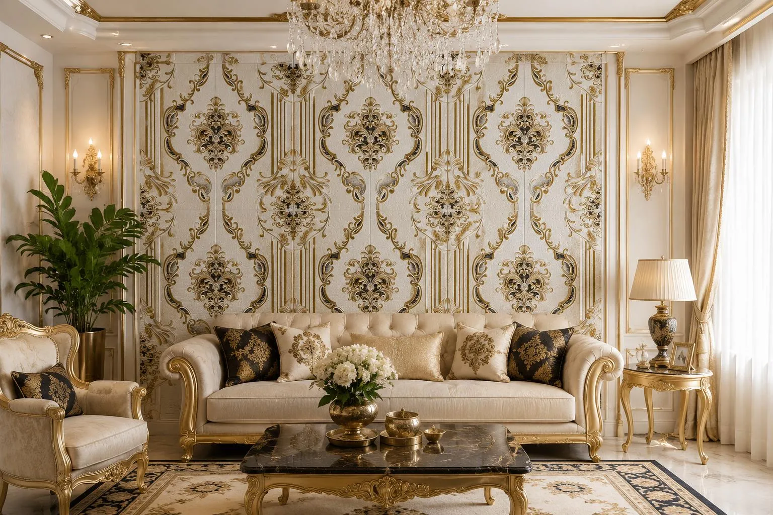 Panouri Decorative 68X68CM/5MM - Xy-H04, 2/Set