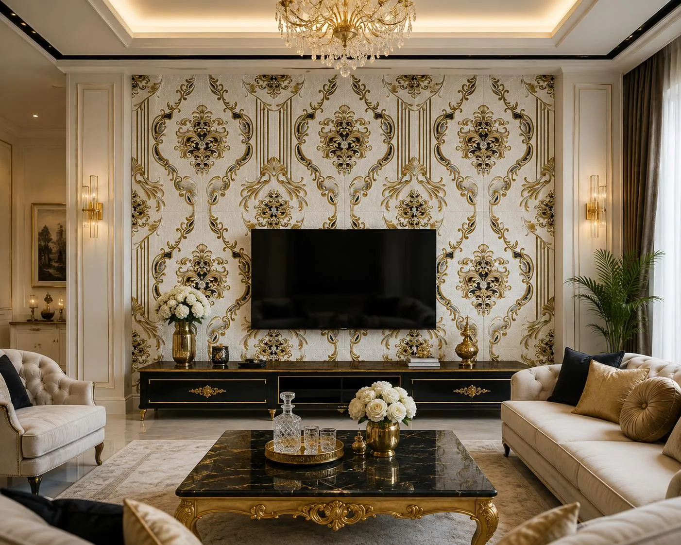 Panouri Decorative 68X68CM/5MM - Xy-H04, 2/Set