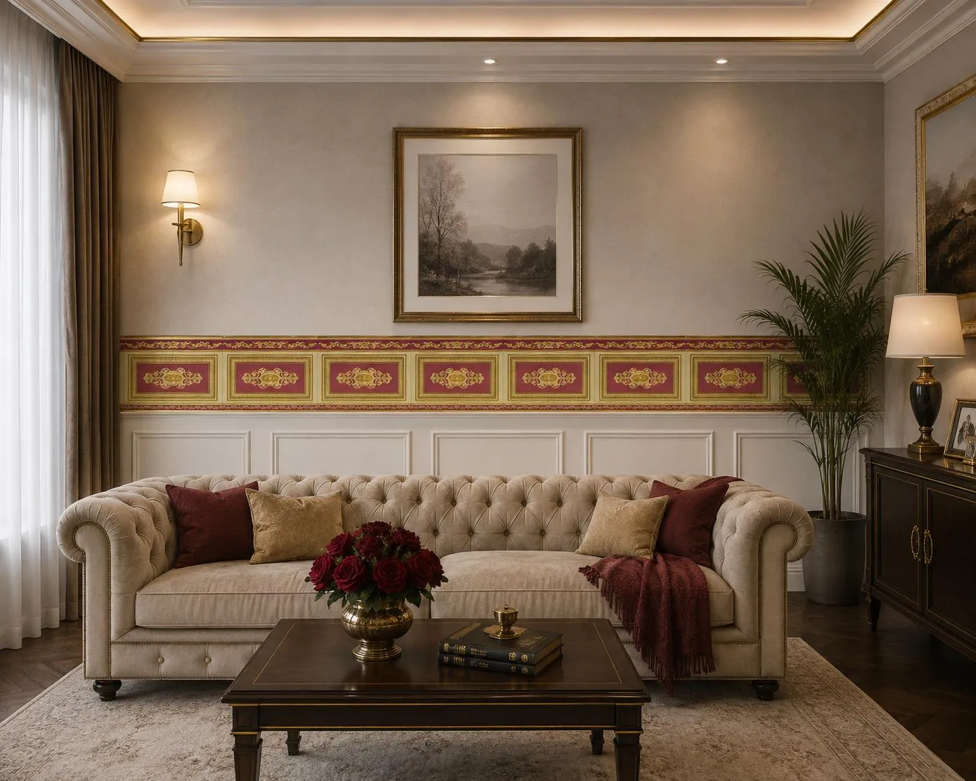 Panouri Decorative 68X75CM/5MM - Xy-I01, 2/Set