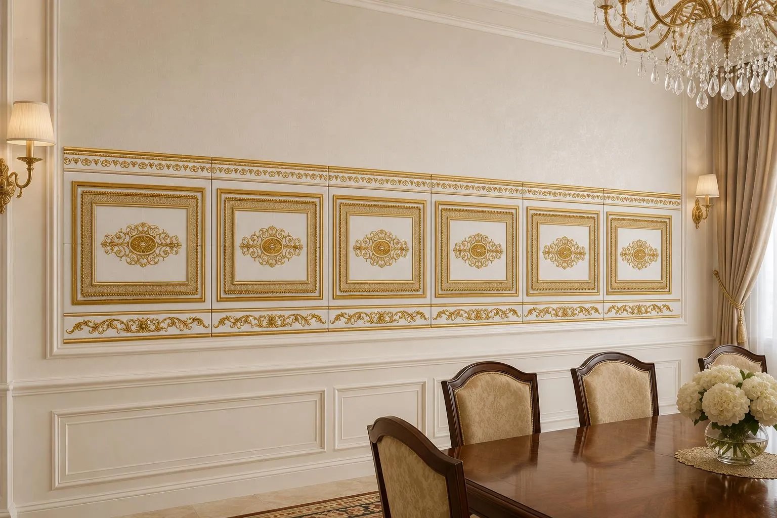 Panouri Decorative 68X75CM/5MM - Xy-I02, 2/Set