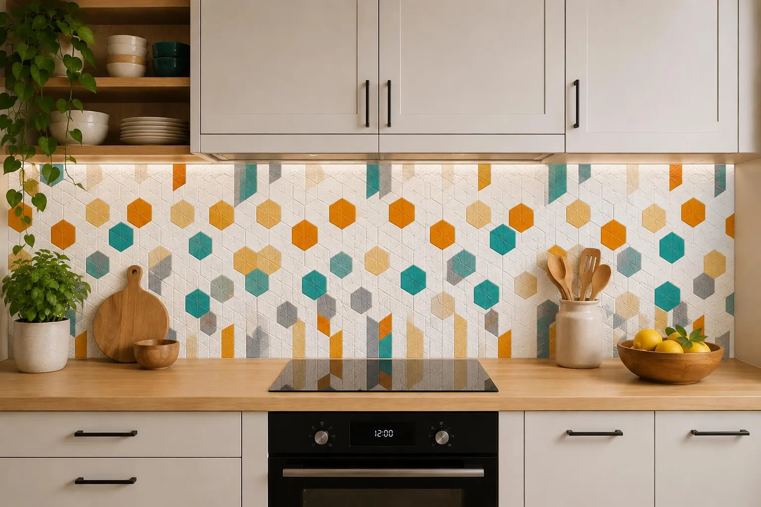 Panouri Decorative 68X68CM/5MM - Xy-V03, 2/Set