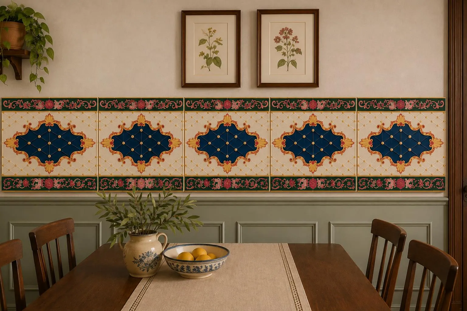 Panouri Decorative 68X75CM/5MM - Xy-H101, 2/Set