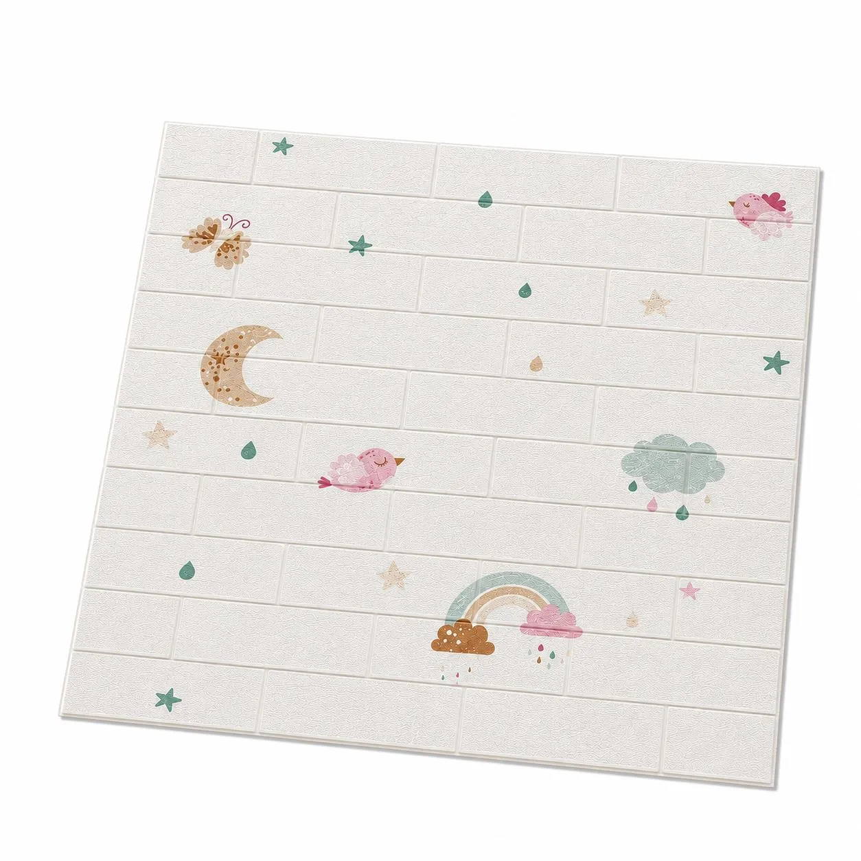 Panouri Decorative 70X70CM/5MM - GR-B34, 2/Set