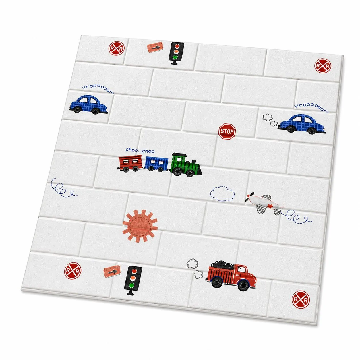 Panouri Decorative 70X70CM/5MM - GR-B35, 2/Set