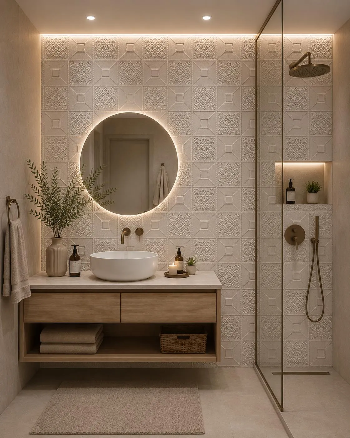 Panouri Decorative 70X70CM/5MM - GR-E1, 2/Set