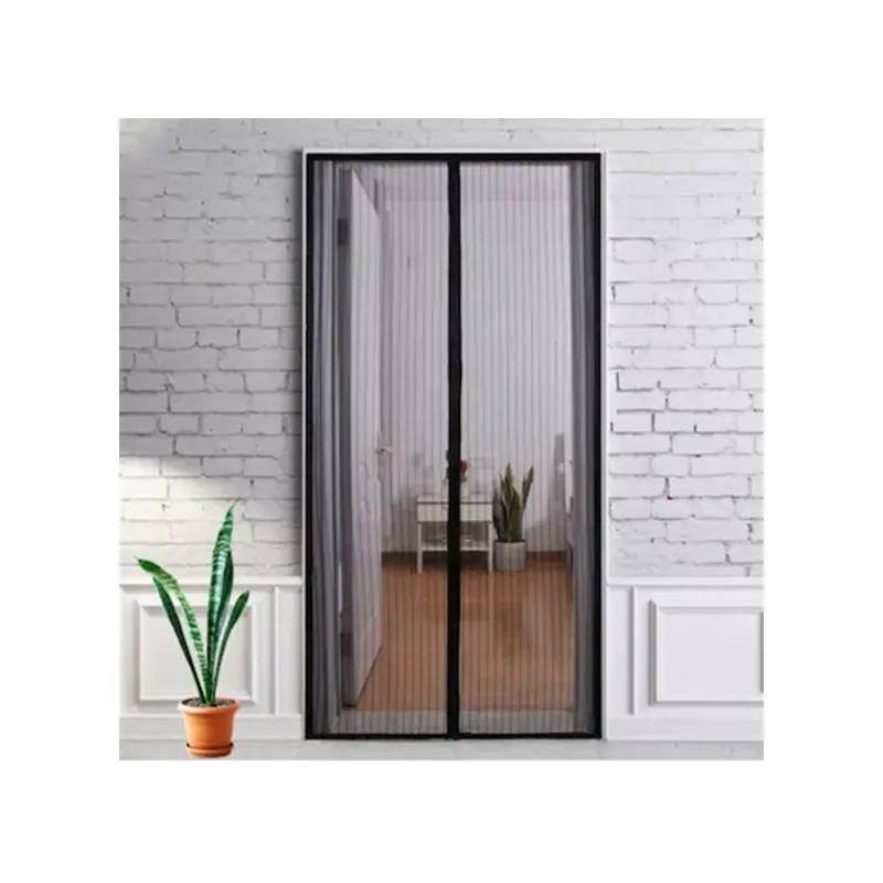 Plasa Insecte pentru Usa cu Magnet Inchidere - 90X210CM