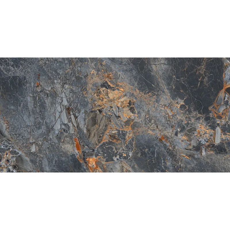 Gresie 60X120CM / Super-Gloss-Breccia-Blue, 2/Set