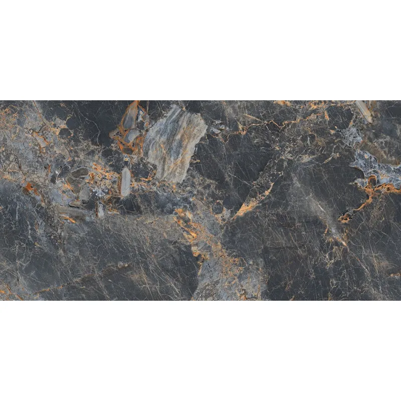 Gresie 60X120CM / Super-Gloss-Breccia-Blue, 2/Set