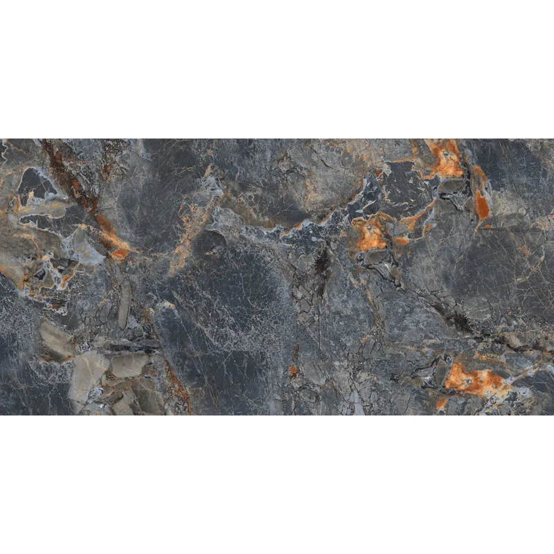 Gresie 60X120CM / Super-Gloss-Breccia-Blue, 2/Set