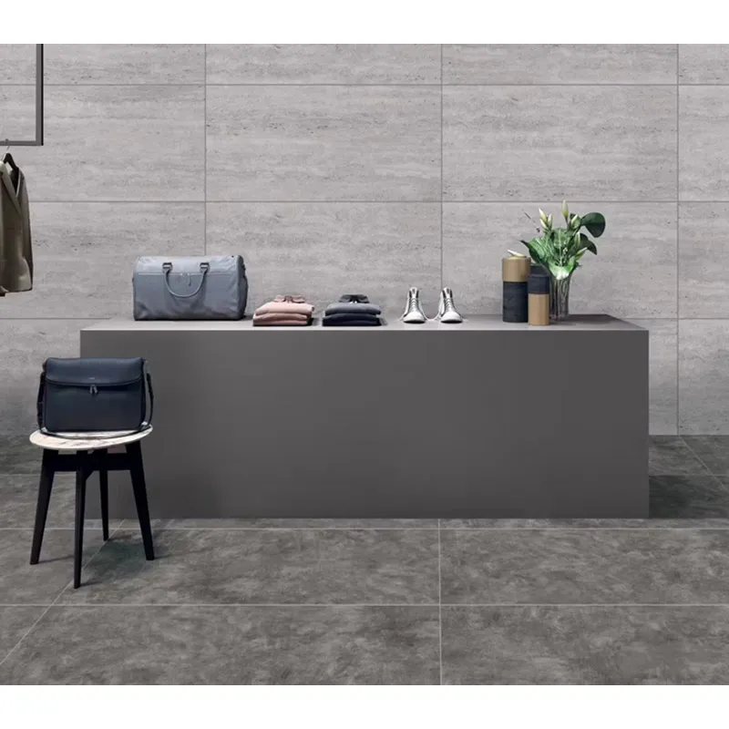 Gresie 60X60CM / Smoky-Grey-Dark, 4/Set
