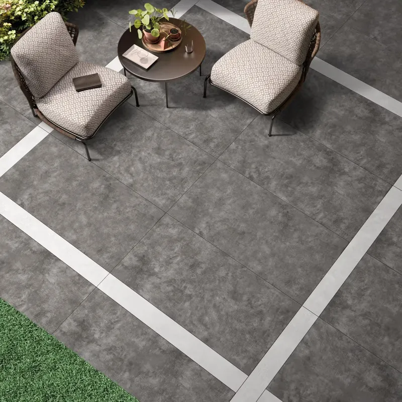 Gresie 60X60CM / Smoky-Grey-Dark, 4/Set