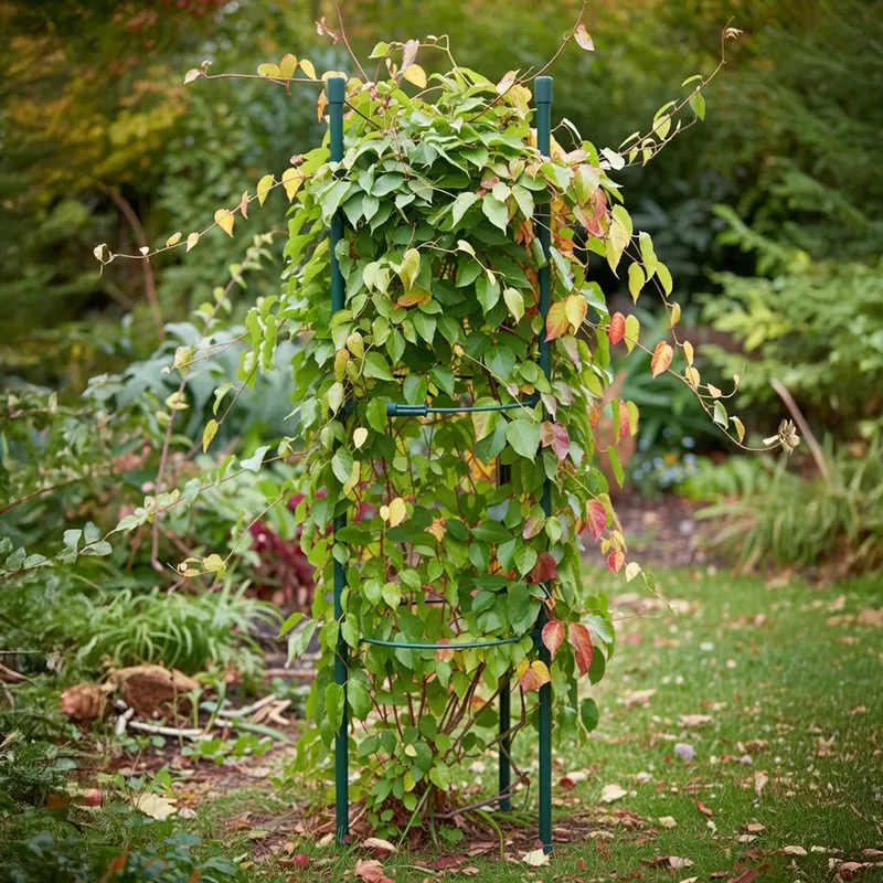 Suport Plante Ghiveci cu 3 Inele - 7MM/750MM