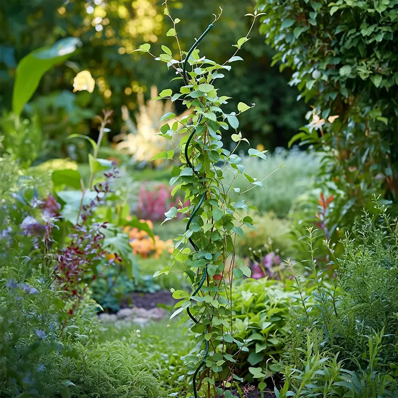 Suport Plante Tip Arac Spiralat - 8MM/1200MM