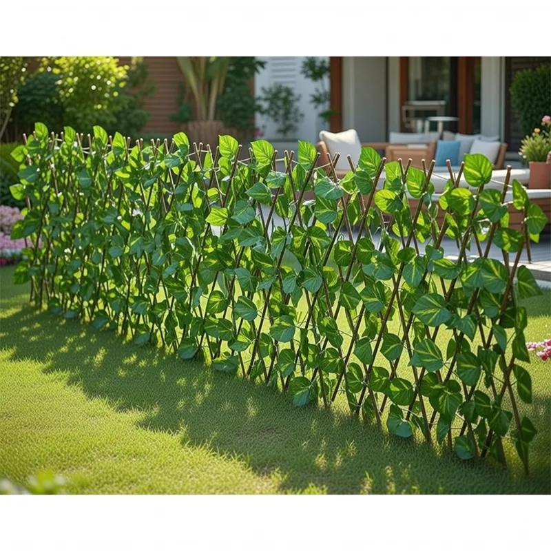 Panou Extensibil Artificial de Crengi cu Frunze - 1.2M